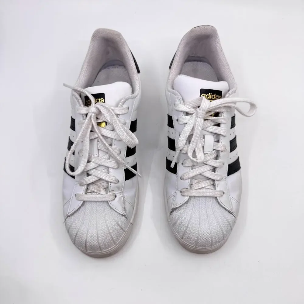 ADIDAS Originals Superstar Foundation Sneakers in White/Black
